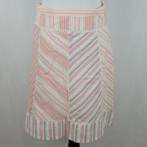 IPSA Striped 100% Cotton Multicolor Stripe